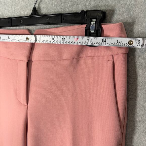 Loft Pants 0 Trouser Knit Marisa Cuffed Ankle Quiet Career Church Suit Soft Girl - Picture 5 of 12